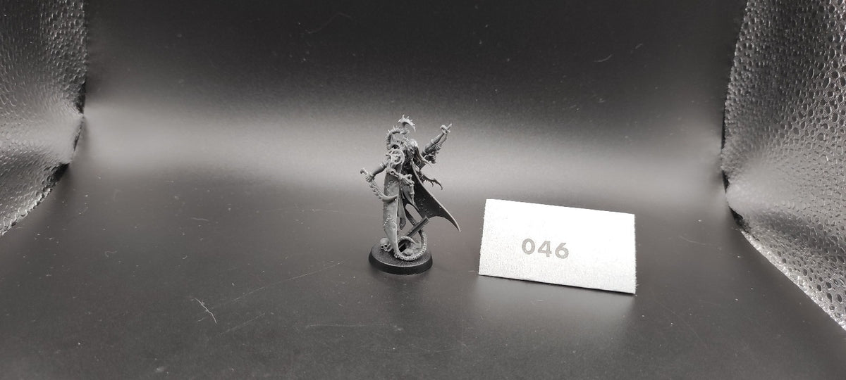 (1) Dark Eldar Drukhari Haemunculus Warhammer 40k -1282-