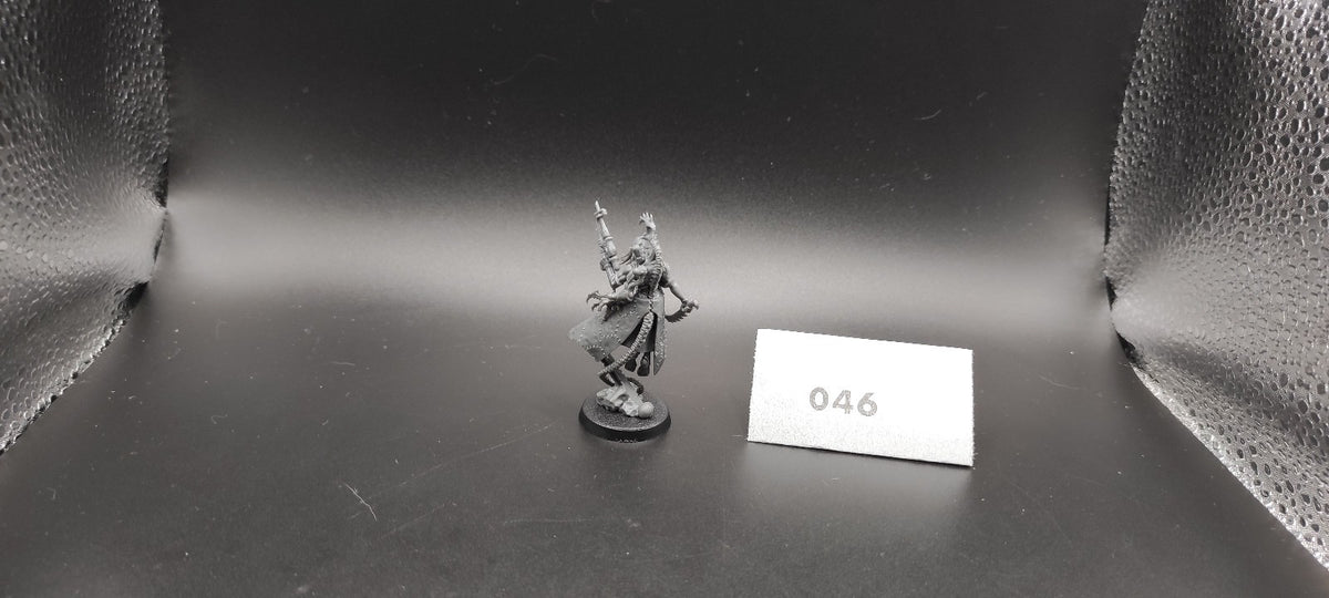 (1) Dark Eldar Drukhari Haemunculus Warhammer 40k -1282-