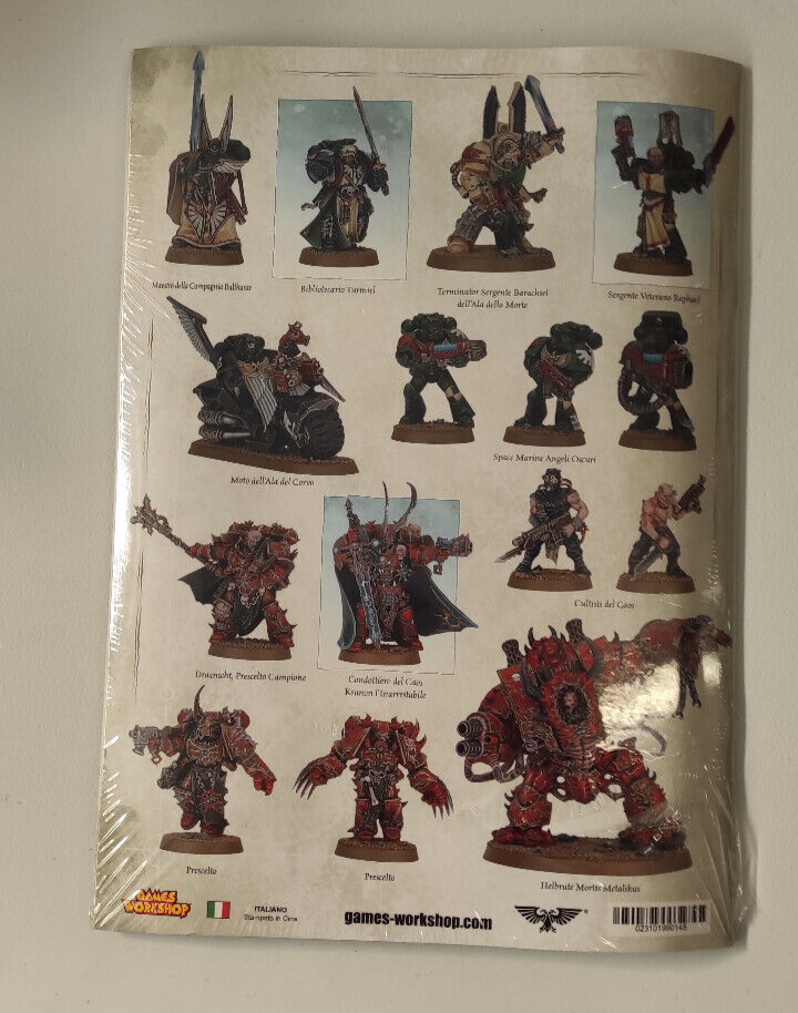 Dark Vengeance NEW Rules ITA Sealed Chaos Space Marines Warhammer 40k -2215-