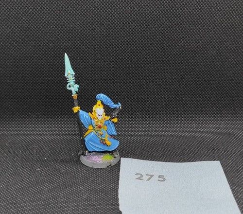 (1) Eldar Craftworld Warlock Resin Aeldari Warhammer 40k -1953-