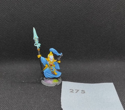 (1) Eldar Craftworld Warlock Resin Aeldari Warhammer 40k -1953-
