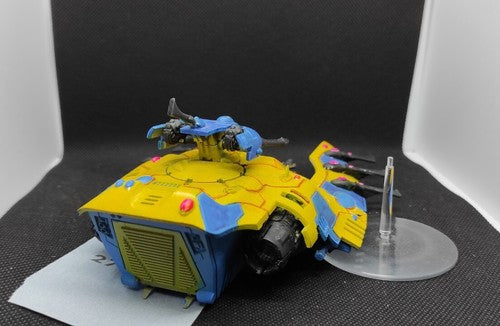 (1) Eldar Craftworld Wave Serpent Aeldari Warhammer 40k -1954-