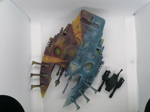 (1) Eldar Wave Serpent Craftworld Aeldari Warhammer 40k -1287-