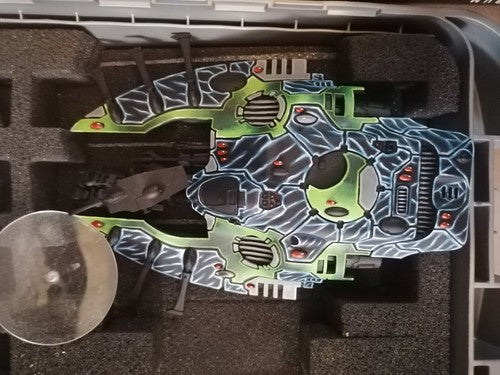 (1) Eldar Wave Serpent Craftworld Aeldari Warhammer 40k -1288-