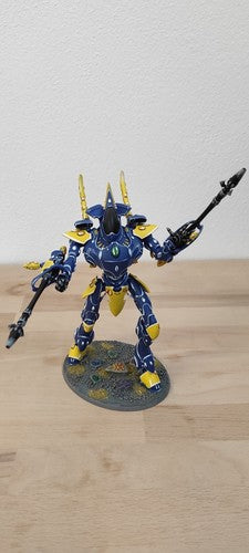 (1) Eldar Wraithlord Yanden Craftworld Painted Aeldari Warhammer 40k -1382-