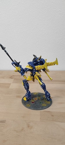 (1) Eldar Wraithlord Yanden Craftworld Painted Aeldari Warhammer 40k -1382-