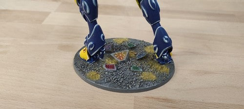 (1) Eldar Wraithlord Yanden Craftworld Painted Aeldari Warhammer 40k -1382-