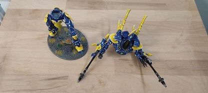 (1) Eldar Wraithlord Yanden Craftworld Painted Aeldari Warhammer 40k -1382-