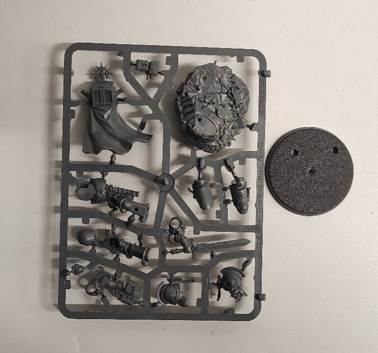 (1) Leviathan Space Marines Terminator Captain NEW Warhammer 40k -2217-