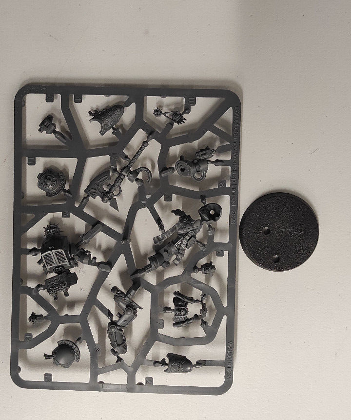 (1) Leviathan Space Marines Terminator Librarian NEW Warhammer 40k -2216-