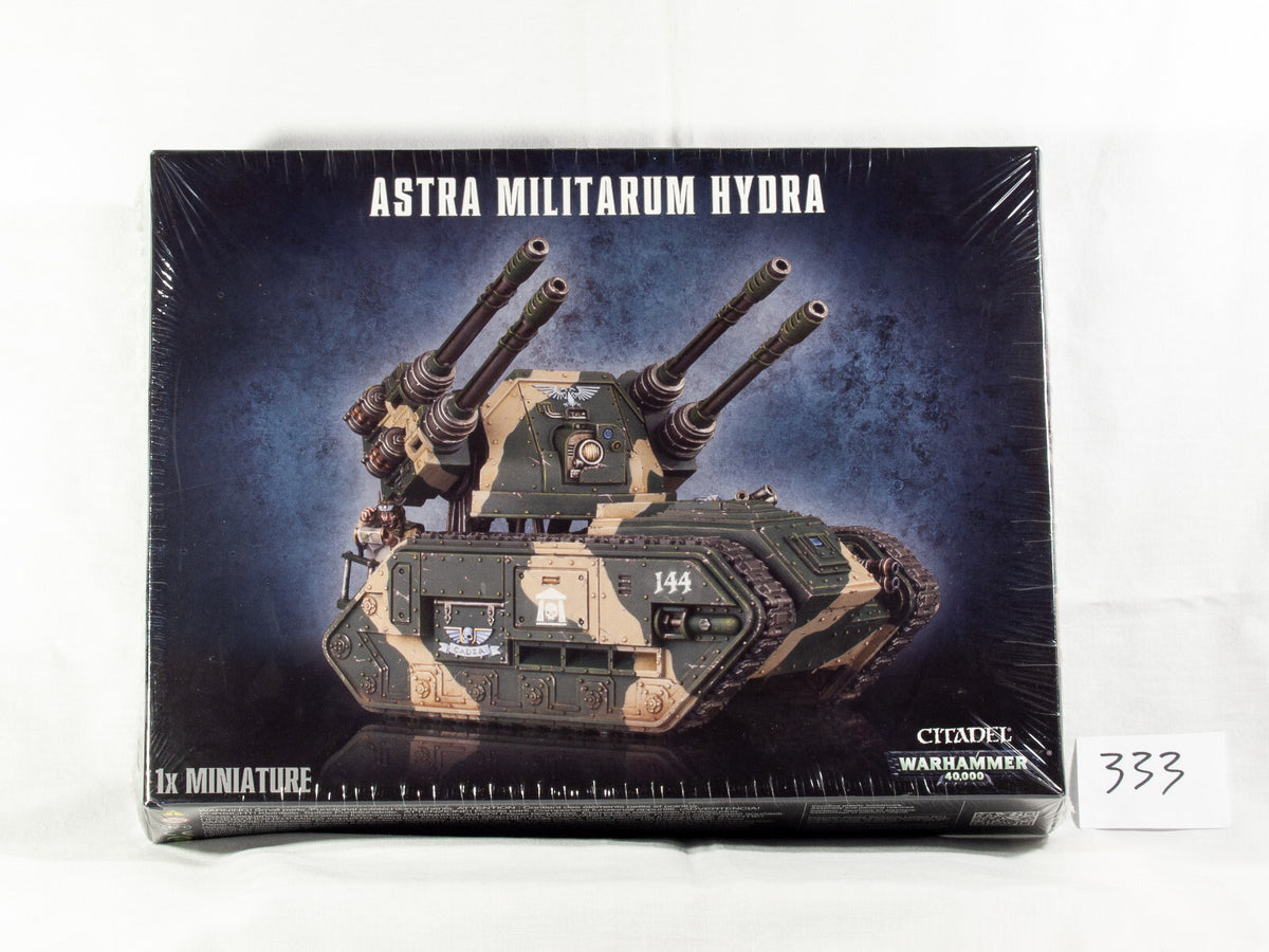 (1) Like NEW Astra Militarum Hydra Warhammer 40k -1999-