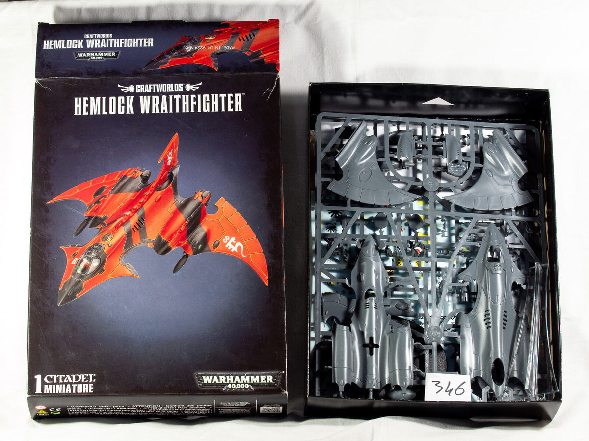 (1) Like NEW Eldar Hemlock Wraithfighter Aeldari Warhammer 40k -2004-