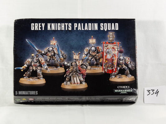 (5) Like NEW Grey Knights Paladin Squad Warhammer 40k -2000-