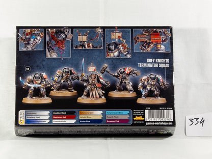 (5) Like NEW Grey Knights Paladin Squad Warhammer 40k -2000-