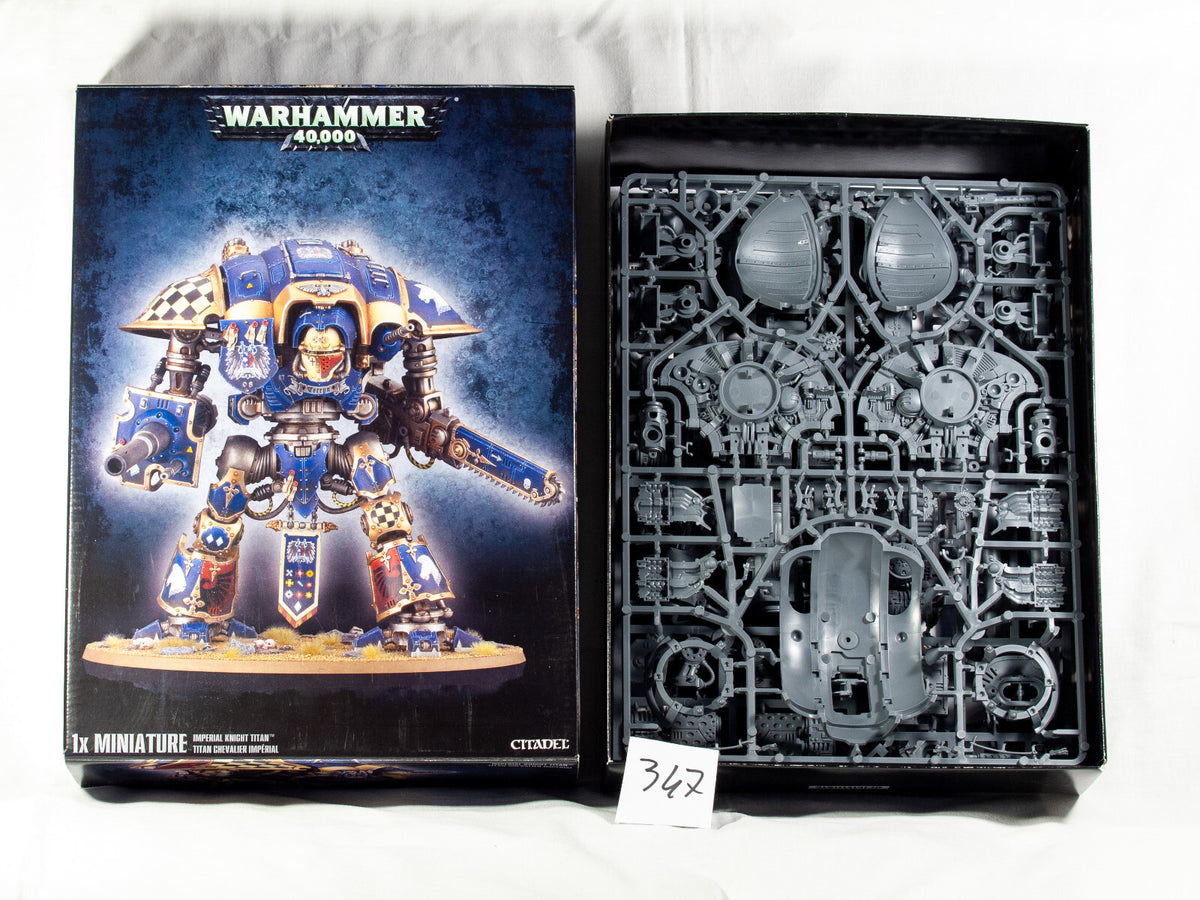(1) Like NEW Imperial Knight Titan Warhammer 40k -1286-