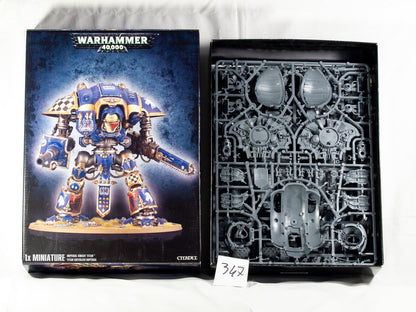 (1) Like NEW Imperial Knight Titan Warhammer 40k -1286-