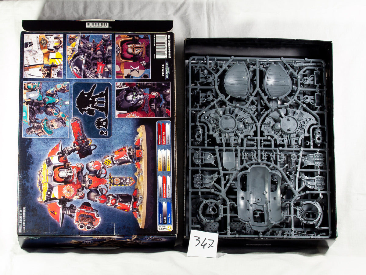 (1) Like NEW Imperial Knight Titan Warhammer 40k -1286-