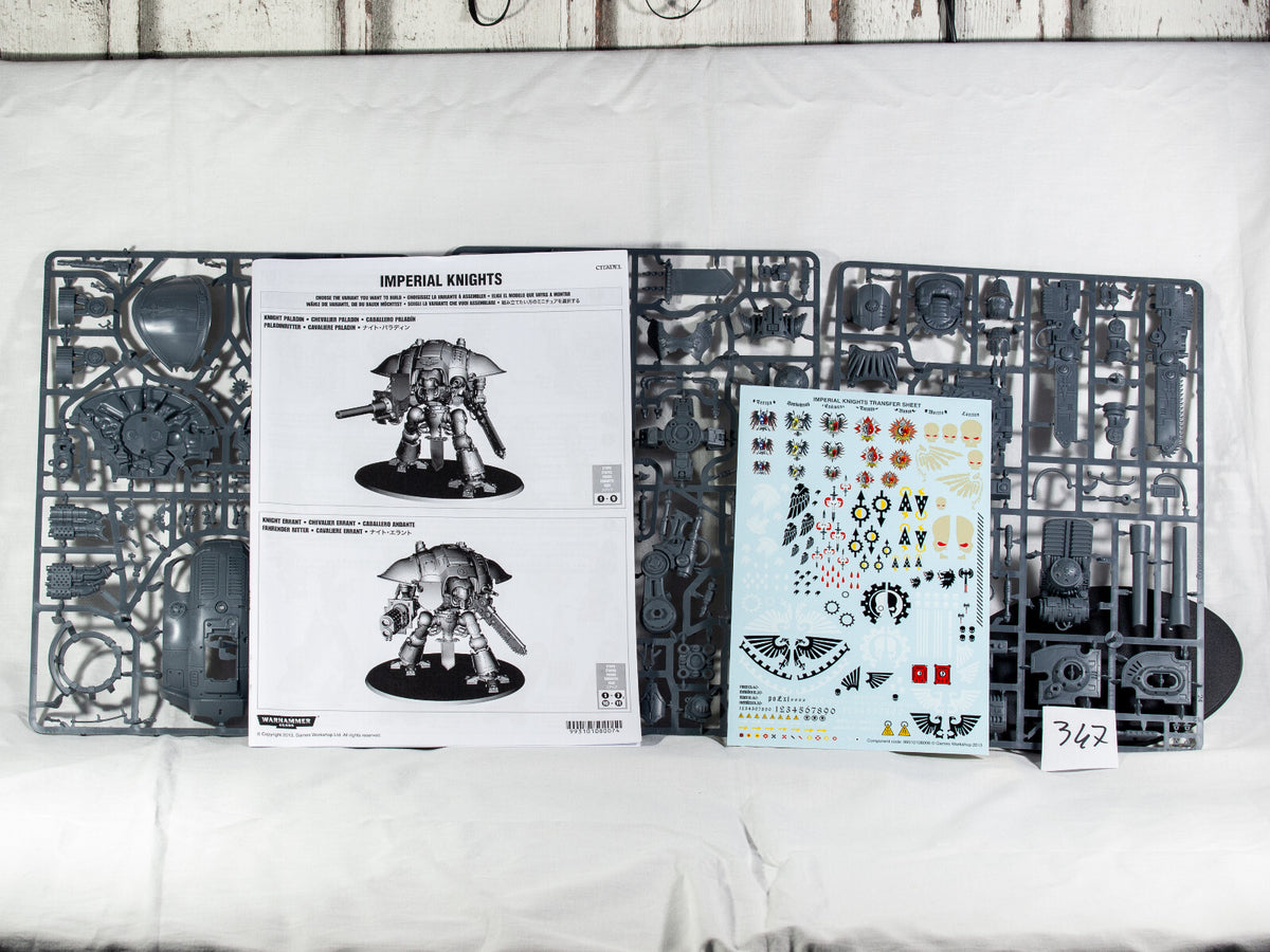 (1) Like NEW Imperial Knight Titan Warhammer 40k -1286-