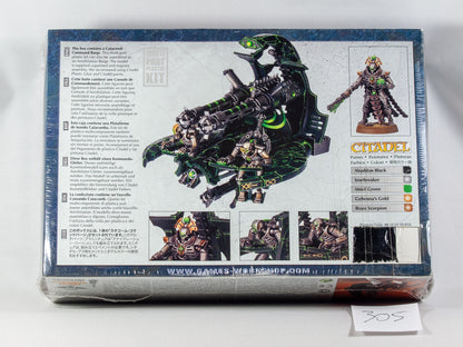 (1) Like NEW Necron Catacomb Command Barge Warhammer 40k -1988-