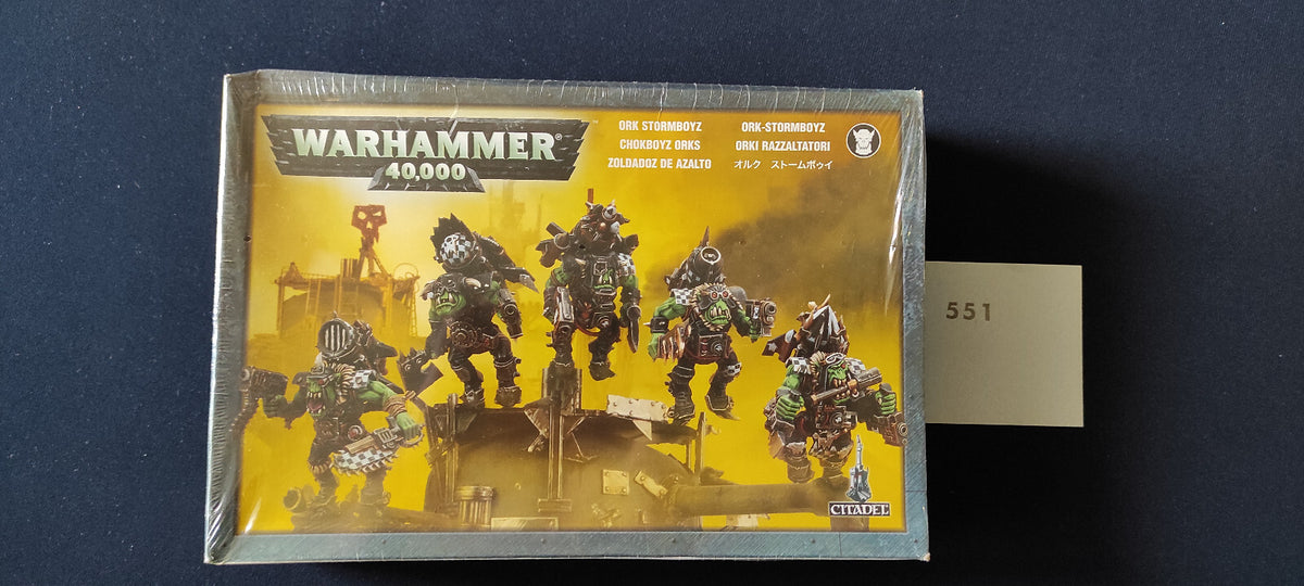 (5) Like NEW Ork Stormboyz Warhammer 40k -2015-