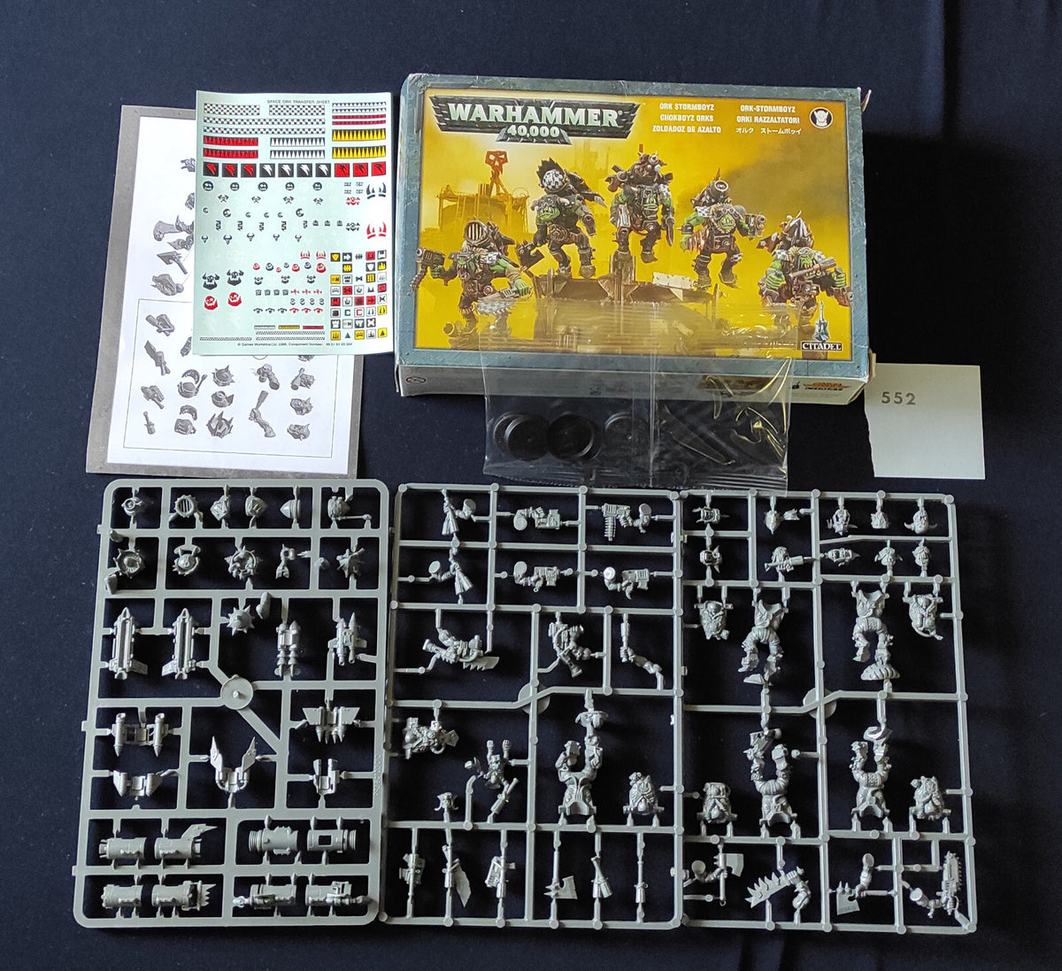 (5) Like NEW Ork Stormboyz Warhammer 40k -2016-