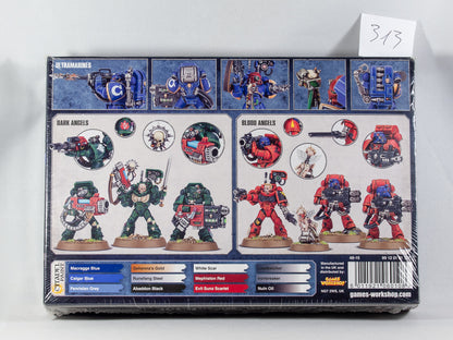 (5) Like NEW Space Marine Devastator Squad Warhammer 40k -1993-