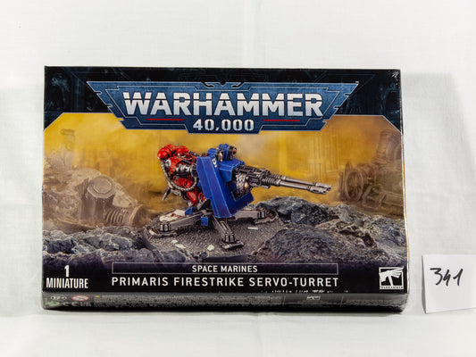 (1) Like NEW Space Marine Primaris Firestrike Servo-Turret Warhammer 40k -2002-