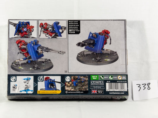 (1) Like NEW Space Marine Primaris Firestrike Servo-Turret Warhammer 40k -2001-