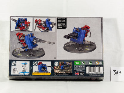 (1) Like NEW Space Marine Primaris Firestrike Servo-Turret Warhammer 40k -2002-