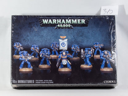(10) Like NEW Space Marine Tactical Squad Warhammer 40k -1990-