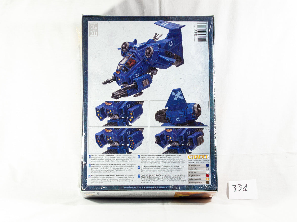 (1) Like NEW Space Marines Stormtalon Gunship Warhammer 40k -1998-