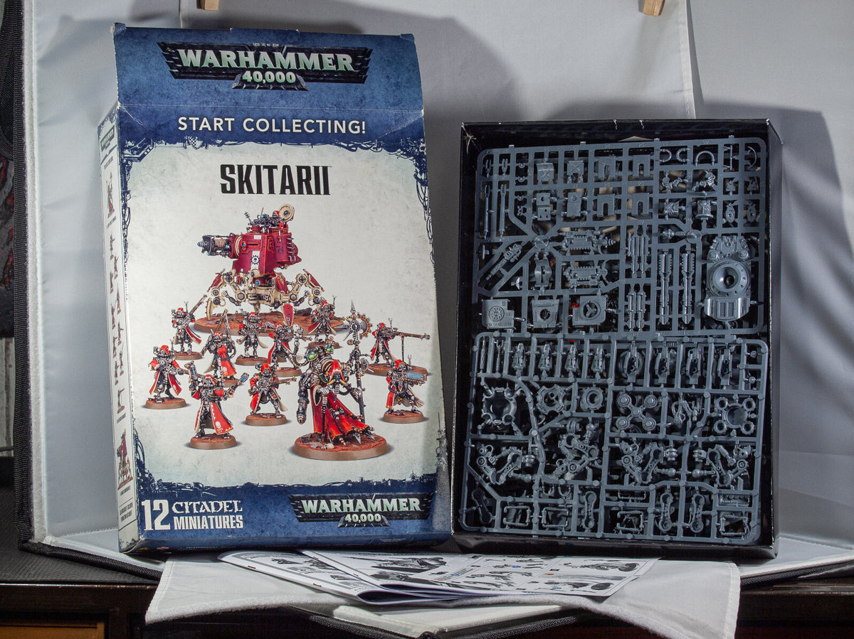 (12) Like NEW Start Collecting! Skitarii New Adeptus Mechanicus Warhammer 40k -1997-