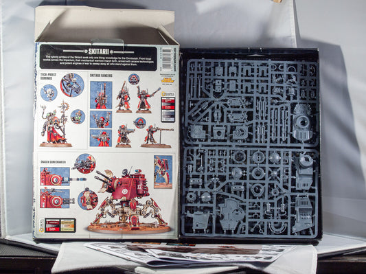(12) Like NEW Start Collecting! Skitarii New Adeptus Mechanicus Warhammer 40k -1997-