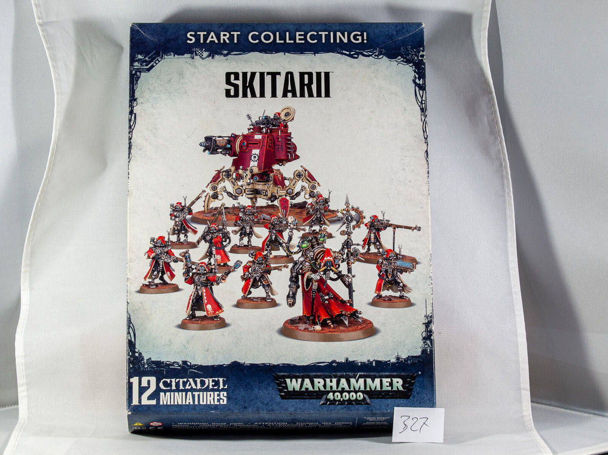 (12) Like NEW Start Collecting! Skitarii New Adeptus Mechanicus Warhammer 40k -1997-