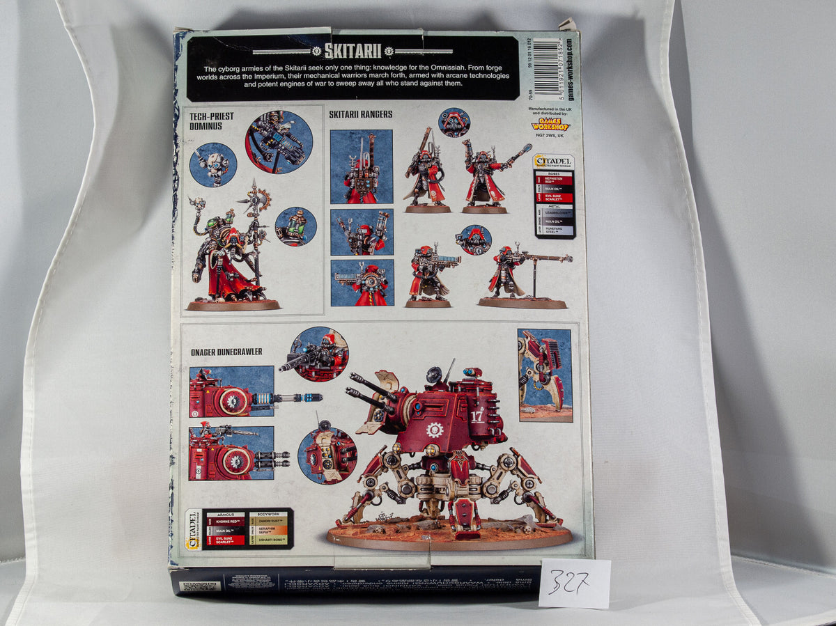 (12) Like NEW Start Collecting! Skitarii New Adeptus Mechanicus Warhammer 40k -1997-