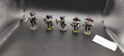 (5) Stormboyz Painted Orks Warhammer 40k -1660-