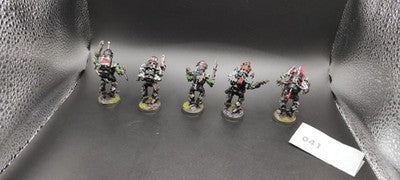 (5) Stormboyz Painted Orks Warhammer 40k -1660-
