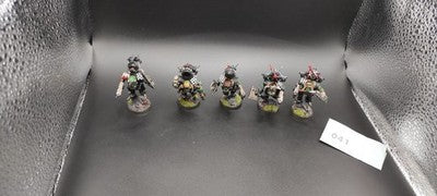 (5) Stormboyz Painted Orks Warhammer 40k -1660-