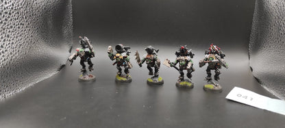 (5) Stormboyz Painted Orks Warhammer 40k -1660-