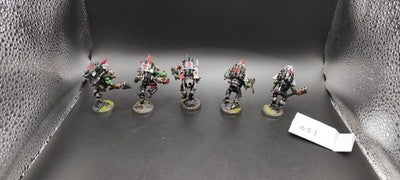 (5) Stormboyz Painted Orks Warhammer 40k -1661-