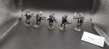 (5) Stormboyz Painted Orks Warhammer 40k -1663-