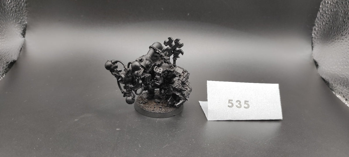 (1) Big Mek with Shokk Attack Gun METAL Orks Warhammer 40k -2497-