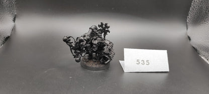 (1) Big Mek with Shokk Attack Gun METAL Orks Warhammer 40k -2497-