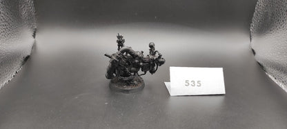 (1) Big Mek with Shokk Attack Gun METAL Orks Warhammer 40k -2497-