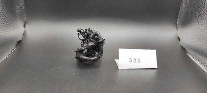 (1) Big Mek with Shokk Attack Gun METAL Orks Warhammer 40k -2497-