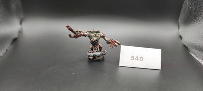 (1) Mad Doc Grotsnik, Da Painboss FINECAST Orks Warhammer 40k -2501-