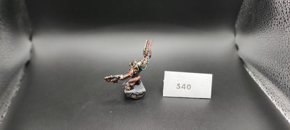 (1) Mad Doc Grotsnik, Da Painboss FINECAST Orks Warhammer 40k -2501-