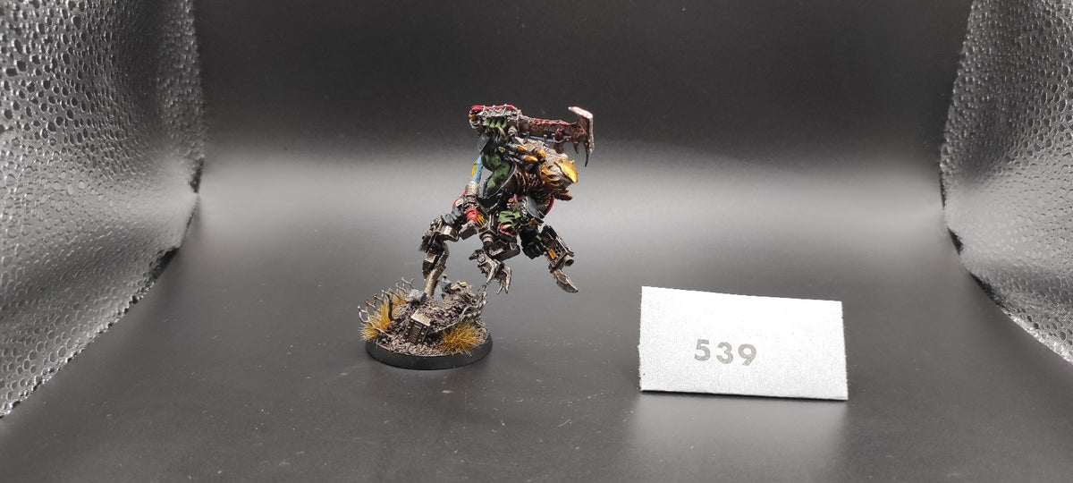 (1) Ork Boss Zagstruk FINECAST Warhammer 40k -2502-