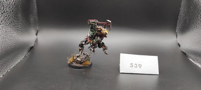 (1) Ork Boss Zagstruk FINECAST Warhammer 40k -2502-