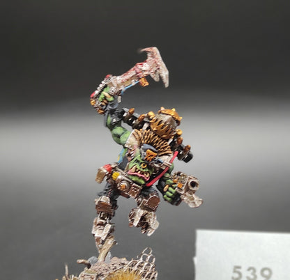 (1) Ork Boss Zagstruk FINECAST Warhammer 40k -2502-